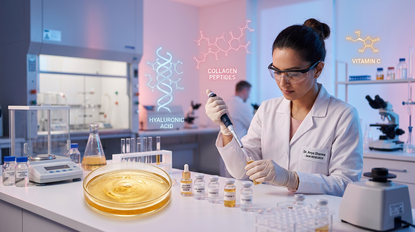 Laboratorio dermatologico — sviluppo di The Ordinary